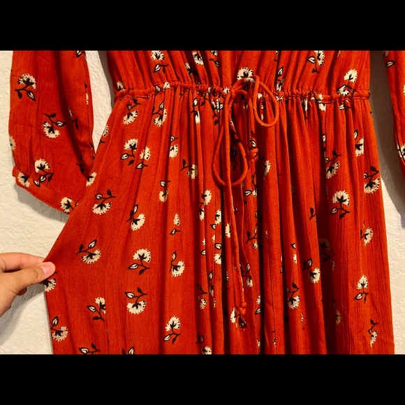 Amuse Society Dresses & Skirts - Amuse Society Red Maxi Amuse Society Dresses & Skirts - Amuse Society Red Maxi